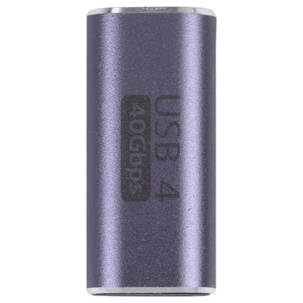 Versatile Adapter for Everyday Device Links at Home and Away - compact aluminum USB 4 40Gbps adapter for laptop and external drive