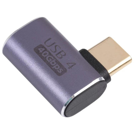 USB-C Elbow Adapter for Everyday Device Connections at Home — compact angled USB-C adapter for laptops, phones, tablets to reduce port strain and improve cable management