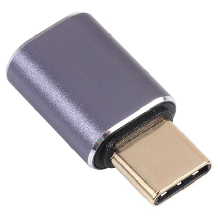Compact Adapter for Everyday Device Connections During Travel and Home - compact Type-C travel charger and data transfer adapter