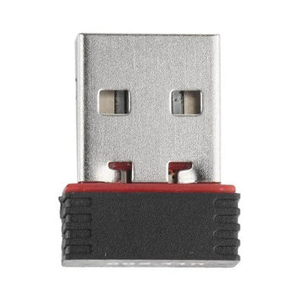 Compact USB WiFi Adapter for Easy Wireless Connectivity at Home - close-up of low-profile USB WiFi dongle