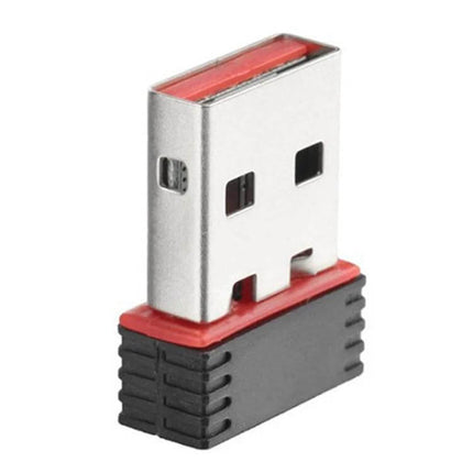 Compact USB WiFi Adapter for Easy Wireless Connectivity at Home - ultra-compact USB dongle for laptops and desktops