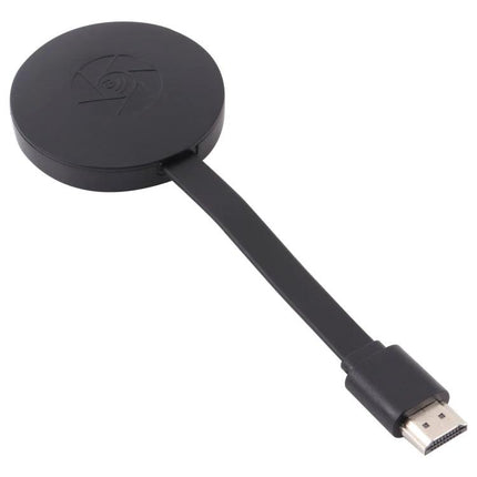 MiraScreen G2 Pro Wireless Screen Mirroring Adapter compact black HDMI dongle for streaming videos and presentations to TV or projector