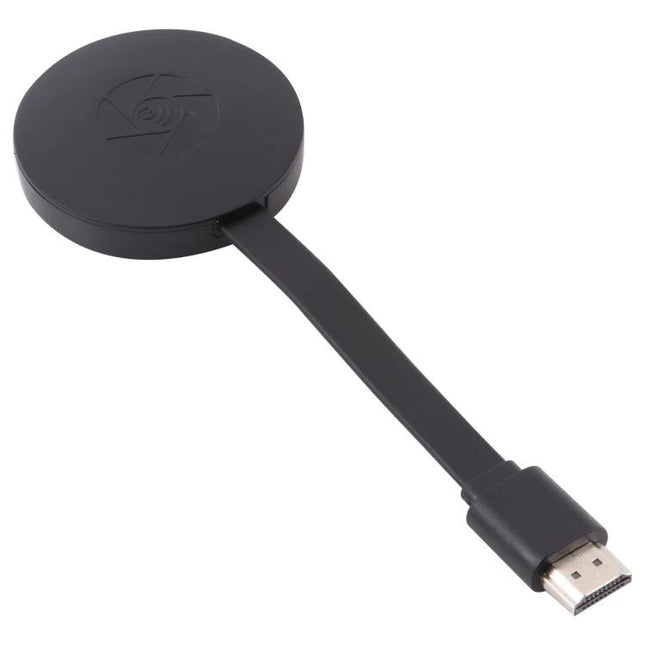 MiraScreen G2 Pro Wireless Screen Mirroring Adapter compact black HDMI dongle for streaming videos and presentations to TV or projector