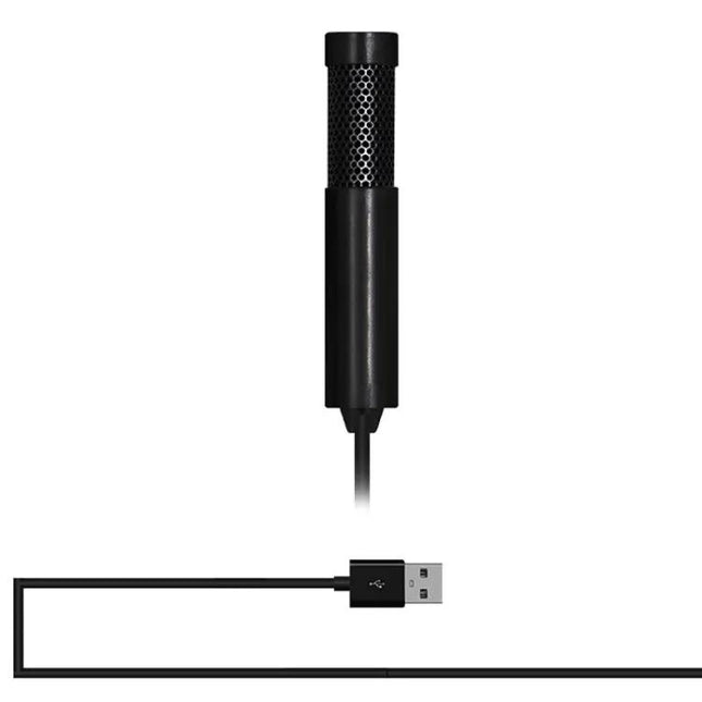 Mini Portable Condenser Microphone For PC Mac Live Streaming