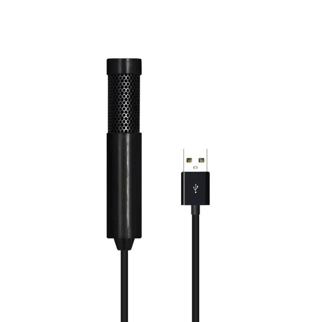 Mini Portable Condenser Microphone For PC Mac Live Streaming