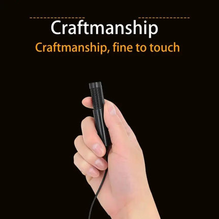 Mini Portable Condenser Microphone For PC Mac Live Streaming