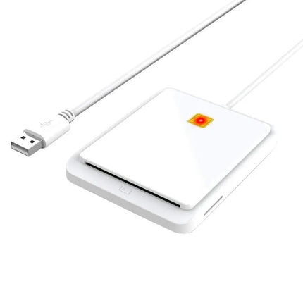 Rocketek 2-in-1 Smart Card Reader for SIM and ID Access