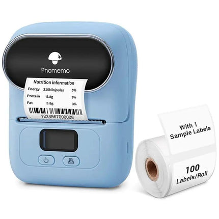 Phomemo Portable Bluetooth Thermal Printer for Labels
