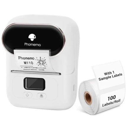 Phomemo Portable Bluetooth Thermal Printer for Labels
