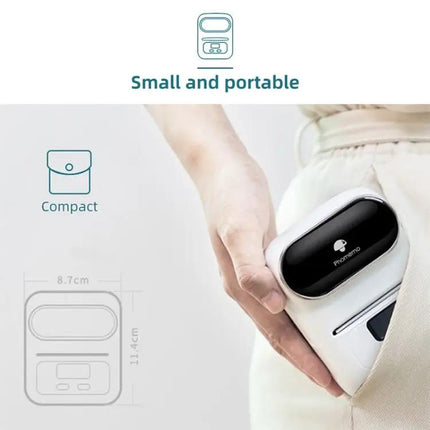 Phomemo Portable Bluetooth Thermal Printer for Labels