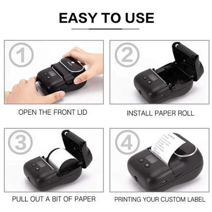 Phomemo Portable Bluetooth Thermal Printer for Labels
