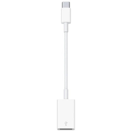 USB-C Adapter for Connecting Devices to Phones Daily – white plug-and-play USB-C to USB-A adapter for keyboards, mice, and USB drives