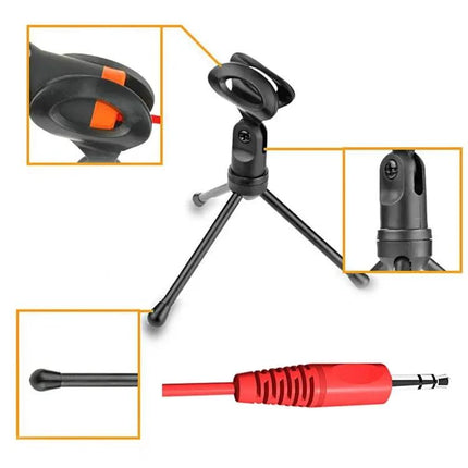 Condenser Microphone For Live Streaming And KTV On PC