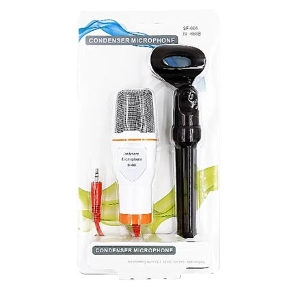 Condenser Microphone For Live Streaming And KTV On PC