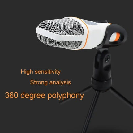 Condenser Microphone For Live Streaming And KTV On PC