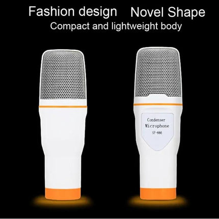 Condenser Microphone For Live Streaming And KTV On PC