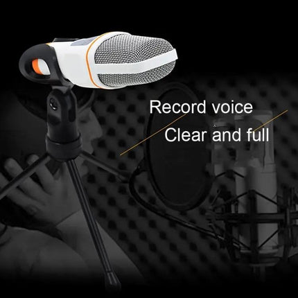 Condenser Microphone For Live Streaming And KTV On PC