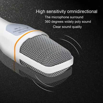 Condenser Microphone For Live Streaming And KTV On PC