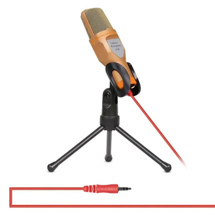 Condenser Microphone For Live Streaming And KTV On PC