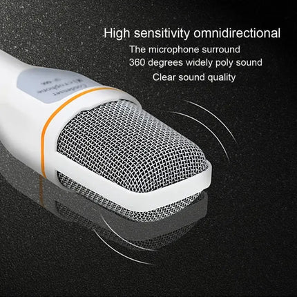 Condenser Microphone For Live Streaming And KTV On PC