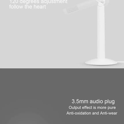 Portable Condenser Microphone For Streaming Podcasts Karaoke