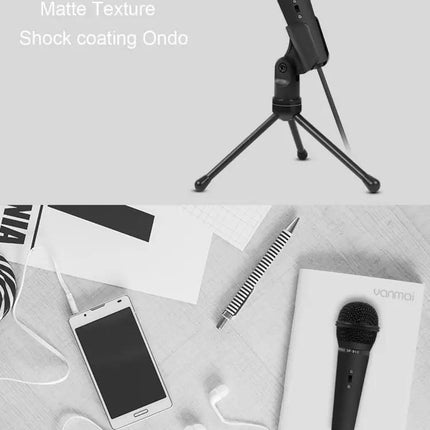 Microphone for Everyday Video Calls and Online Streaming Sessions