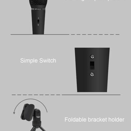 Microphone for Everyday Video Calls and Online Streaming Sessions