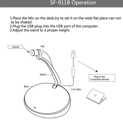 Condenser Microphone For Streaming And Singing On PC And Mac