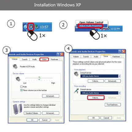 Condenser Microphone For Streaming And Singing On PC And Mac