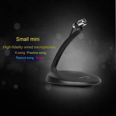 High-Quality USB Condenser Microphone for PC and Mac Streaming, Gaming, and Online Communication