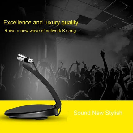 Condenser Microphone For Streaming And Singing On PC And Mac