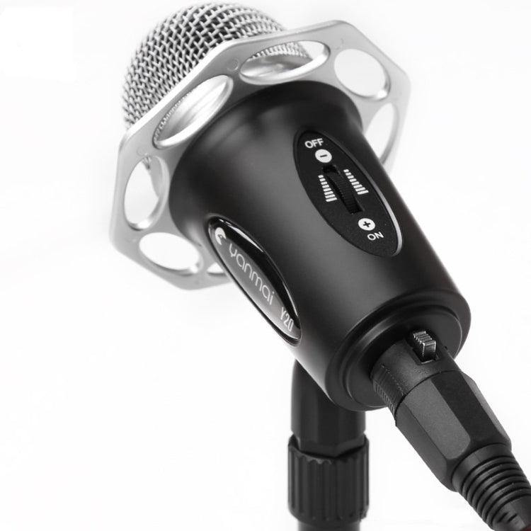 High-Quality Condenser Microphone for Live Streaming and Online Communication