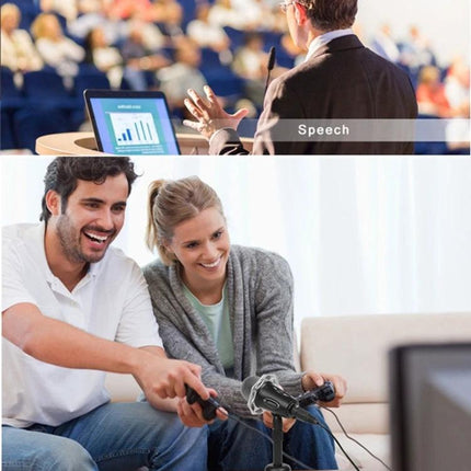 Microphone for Everyday Online Chats and Home Recording - compact condenser mic for clear Zoom calls, streaming, casual home use