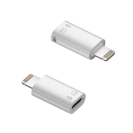 Compact USB-C Adapter for Everyday Device Connections On the Go - slim aluminum alloy adapter for phone charging and file transfer