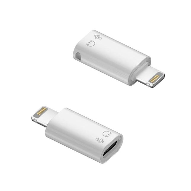Compact USB-C Adapter for Everyday Device Connections On the Go - slim aluminum alloy adapter for phone charging and file transfer