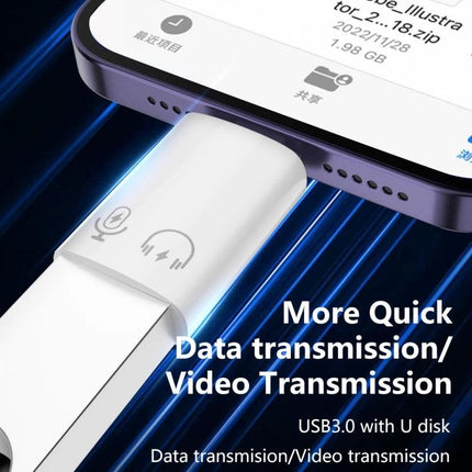 OTG Adapter for Everyday File Transfers on Trips and at Home — compact aluminum OTG adapter connecting USB drive to phone for quick data and video transfer