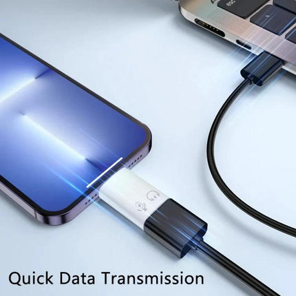 OTG Adapter for Everyday File Transfers on Trips and at Home connecting phone to USB drive for quick data transfer, compact aluminum alloy design