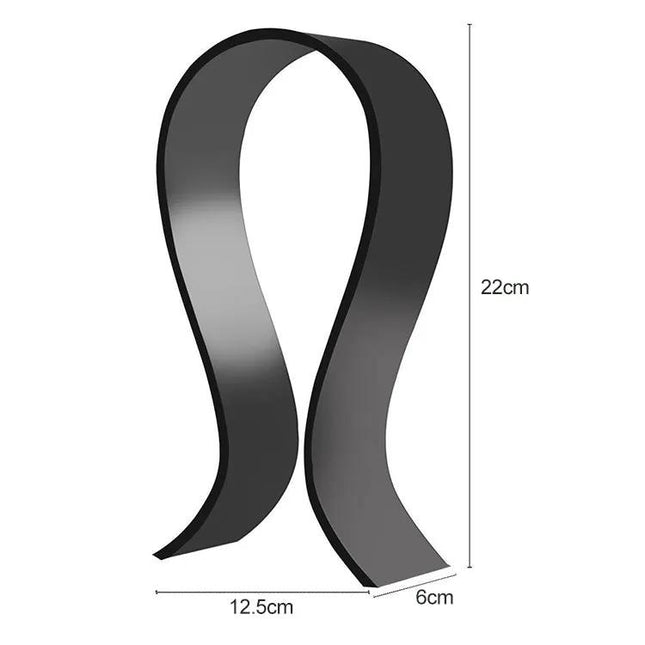 DA1502 Universal Acrylic Headset Stand Display Hanger | Syndmart