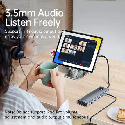 Orico 8-in-1 USB-C Docking Station for Versatile Connectivity