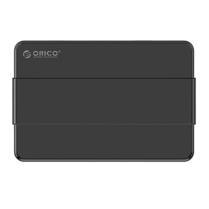 ORICO 4-Port USB 3.0 Hub for Smartphones and Tablets slim black hub with four ports, portable travel and desk USB expansion