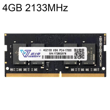 Alt Tag: Vaseky 4GB DDR4 Laptop RAM Module for Everyday Computing - 2133MHz SO-DIMM memory upgrade