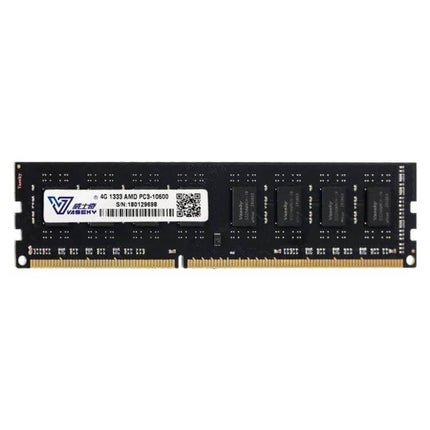 Vaseky 4GB DDR3 Desktop RAM Module for Computers black PCB memory stick, 4GB DDR3 upgrade for older desktop systems
