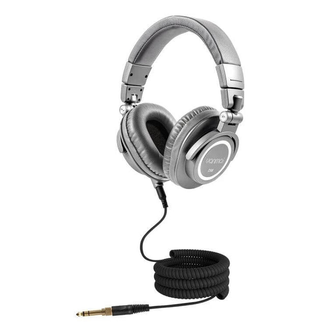 Yanmai Studio Monitoring Headphones With Comfortable Fit closed-back 50mm drivers coiled cable professional studio monitoring