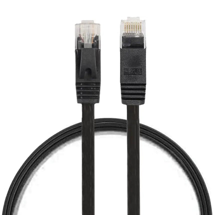 Flat CAT6 Ethernet Cable for Home Network Connections, 0.5m