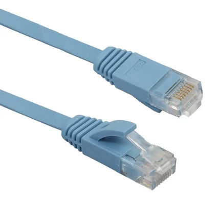 Flat CAT6 Ethernet Cable for Home Network Connections, 0.5m