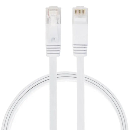Flat CAT6 Ethernet Cable for Home Network Connections, 0.5m