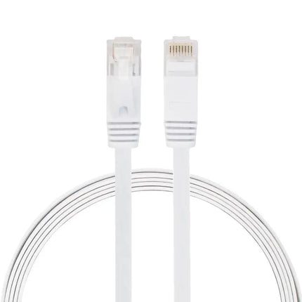 1 Meter CAT6 Flat Ethernet Cable for Network Connections