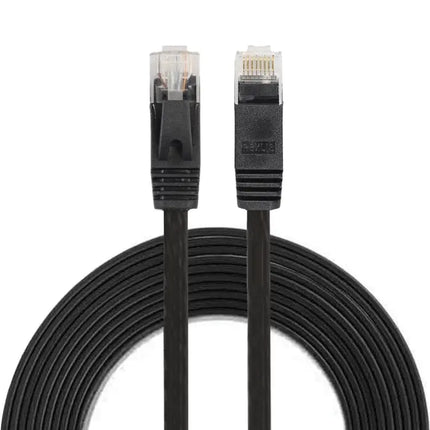 Flat Cat6 Ethernet Cable, 3 Meters, for Network Connections