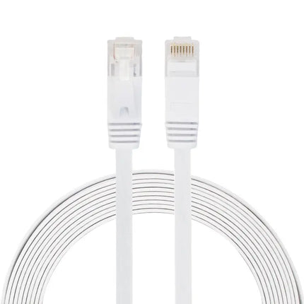 Flat Cat6 Ethernet Cable, 3 Meters, for Network Connections