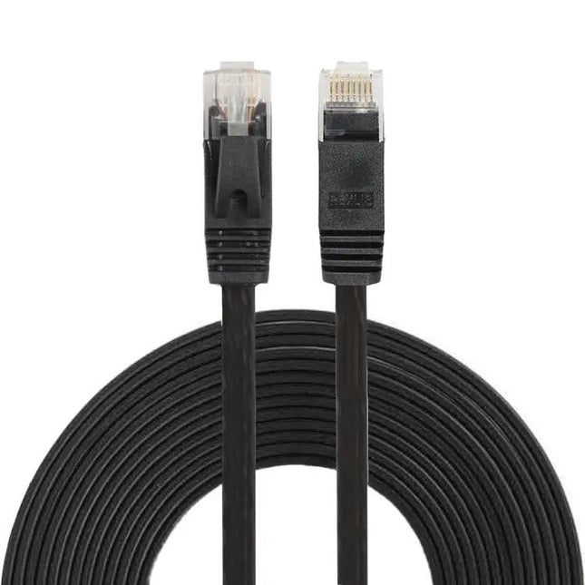 Flat 5m CAT6 Ethernet Cable for Home Network Connections